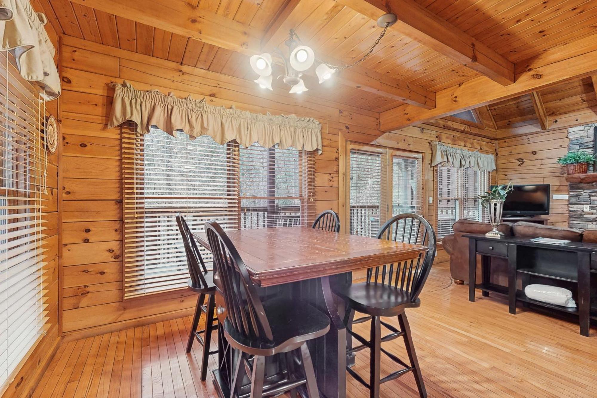 A Timeless Event Villa Pigeon Forge Bagian luar foto