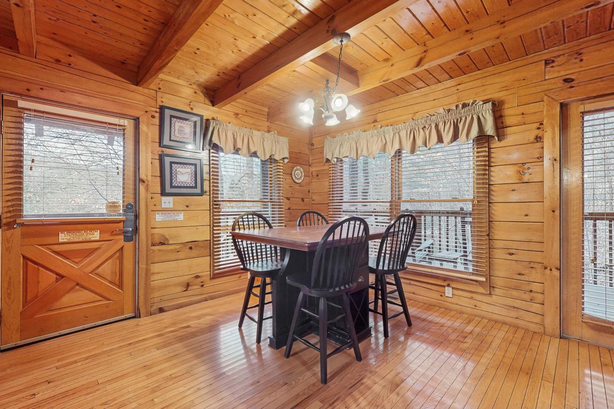 A Timeless Event Villa Pigeon Forge Bagian luar foto