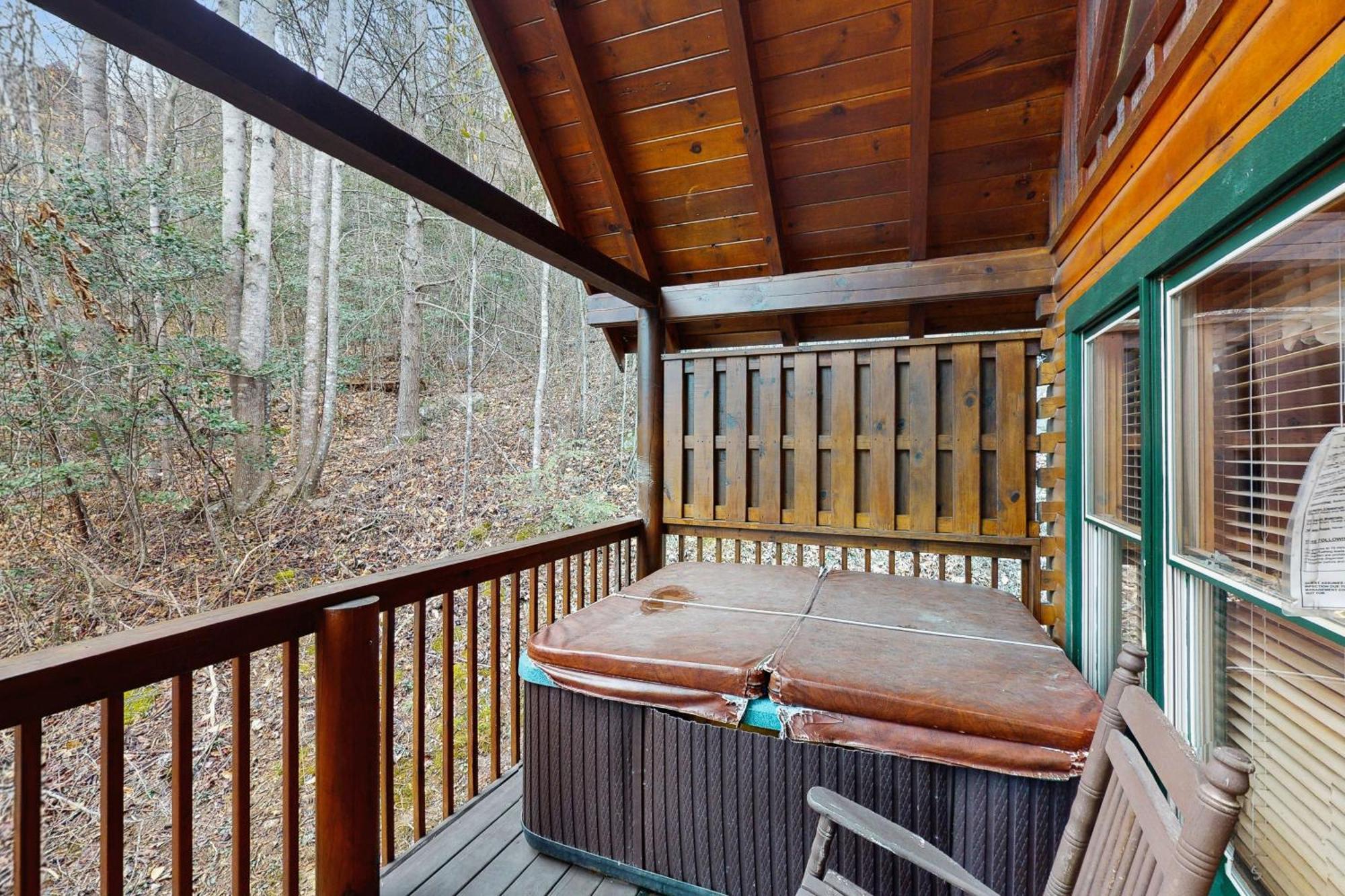 A Timeless Event Villa Pigeon Forge Bagian luar foto