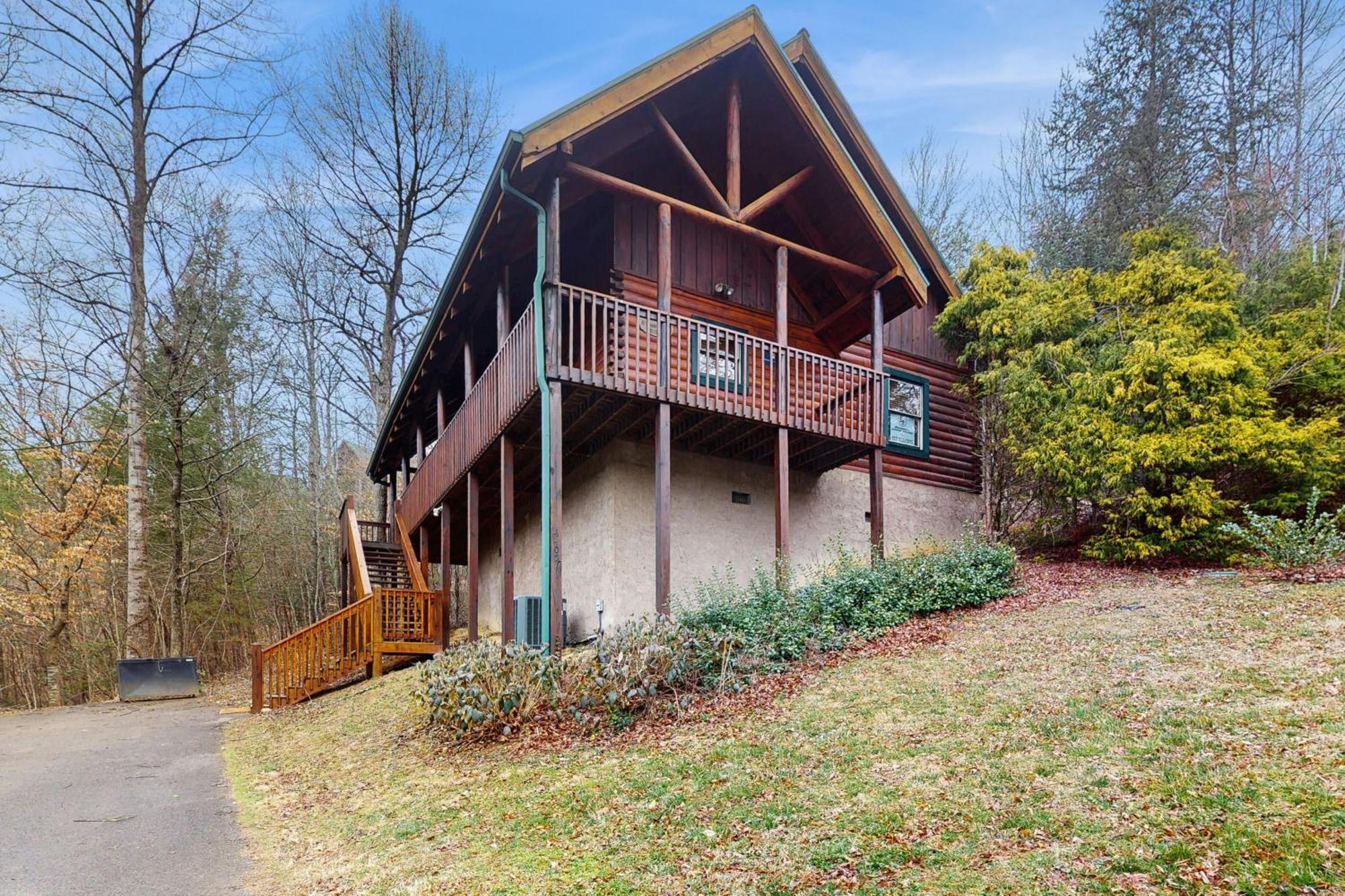 A Timeless Event Villa Pigeon Forge Bagian luar foto