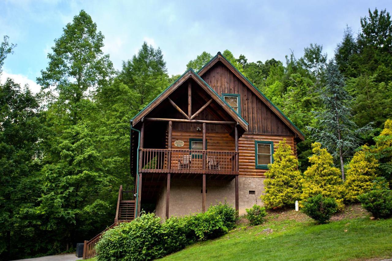 A Timeless Event Villa Pigeon Forge Bagian luar foto